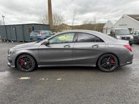Usado Mercedes CLA45 AMG 2015 Cinzento Sedan
