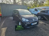 Używany VW up! high up! 2016 Czarny Hatchback