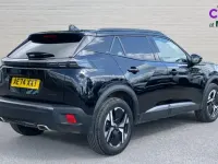Second-hand Peugeot 2008 Allure 136 CP (100 kW) 2024 Negru SUV
