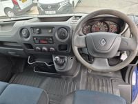 Used Renault Master 125 HP (91 kW) 2014 Blue Van