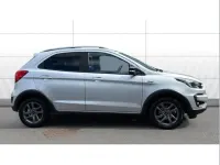 Used Ford Ka Plus Active 84 HP (61 kW) 2018 Silver Hatchback