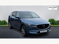 Used Mazda CX-5 Inclusive 2020 Blue SUV