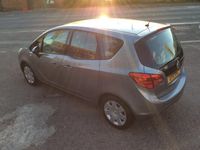 Used Vauxhall Meriva 2011 Silver MPV