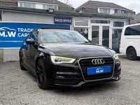 Used Audi A3 S-Line 150 HP (110 kW) 2025 Black Sedan