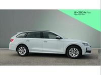 Used Skoda Octavia SE Technology 150 HP (110 kW) 2024 White Estate