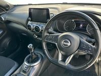 Used Nissan Juke N-Connecta 114 HP (83 kW) 2024 Black SUV