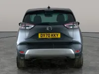 Used Vauxhall Crossland X SRi 83 HP (61 kW) 2020 Grey SUV