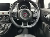 Used Fiat 500C 69 HP (50 kW) 2022 Black Cabriolet