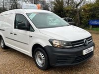 Used VW Caddy Maxi Startline 150 HP (110 kW) 2018 White MPV