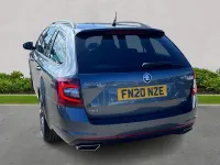 Gebraucht Skoda Octavia vRS 184 PS (135 kW) 2020 Grau Kombi