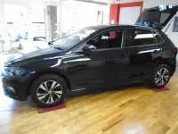 Used VW Polo Match 2020 Black Hatchback