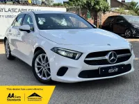 Used Mercedes A200 163 HP (119 kW) 2019 White Hatchback