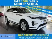 Used Land Rover Range Rover evoque R-Dynamic 180 HP (132 kW) 2019 White SUV