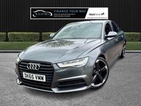 Used Audi A6 Black Edition 190 HP (139 kW) 2015 Grey Sedan