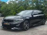 Used BMW 320 M Sport 184 HP (135 kW) 2020 Black sapphire metallic Estate