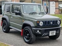 Used Suzuki Jimny 101 HP (74 kW) 2026 Jungle green SUV