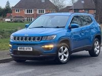 Used Jeep Compass Longitude 120 HP (88 kW) 2018 Blue SUV