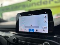 Used Ford Focus ST-Line 125 HP (91 kW) 2019 Red Hatchback