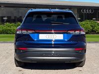 New Audi Q4 e-tron Black Edition 150 kW (204 HP) 2026 Blue SUV