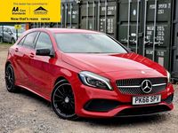 Used Mercedes A200 AMG line 2016 Red Hatchback