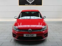 Used VW Golf VII R 2016 Red Hatchback