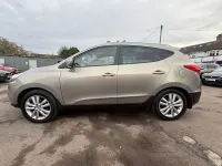 Used Hyundai ix35 Premium 134 HP (98 kW) 2010 Silver SUV