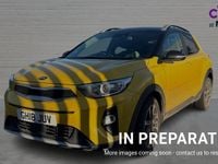 Used Kia Stonic First Edition 118 HP (86 kW) 2018 Yellow SUV