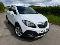 Used Vauxhall Mokka 136 HP (100 kW) 2015 White SUV
