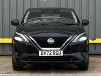 Used Nissan Qashqai Acenta Premium 2022 Black SUV
