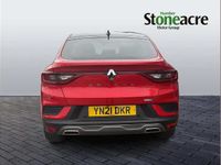 Used Renault Arkana R.S. 140 HP (102 kW) 2021 Red SUV