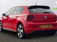 Używany VW Polo Sportline 200 KM (147 kW) 2020 Czerwony Hatchback