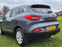 Used Renault Kadjar Dynamique 110 HP (80 kW) 2017 Grey SUV
