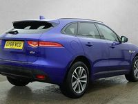 Used Jaguar F-Pace R-Sport 180 HP (132 kW) 2018 Blue SUV