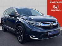 Used Honda CR-V SE 173 HP (127 kW) 2020 Blue SUV