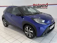 Used Toyota Aygo 2023 Blue Hatchback