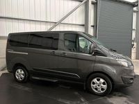 Used Ford Tourneo Titanium 130 HP (95 kW) 2017 Grey MPV