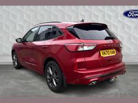 Used Ford Kuga ST-Line 120 HP (88 kW) 2020 Red SUV