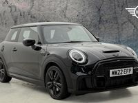 Używany Mini Cooper S Hatch 176 KM (129 kW) 2022 Czarny Hatchback