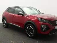 Second-hand Peugeot 2008 GTi 130 CP (95 kW) 2023 Roșu SUV