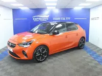 Used Vauxhall Corsa Edition 75 HP (55 kW) 2022 Orange Hatchback