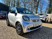 Used Smart ForTwo Coupé Premium 90 HP (66 kW) 2016 Silver Coupe