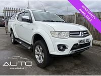 Used Mitsubishi L200 176 HP (129 kW) 2014 White Pickup