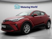 Used Toyota C-HR 122 HP (89 kW) 2023 Red SUV