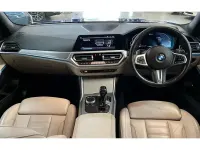Used BMW 330e M Sport 292 HP (214 kW) 2019 Blue Sedan