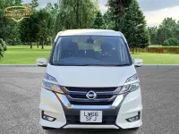 Used Nissan Serena 2017 White MPV