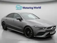 Used Mercedes CLA180 AMG line 136 HP (100 kW) 2022 Grey Coupe