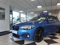 Used BMW 118 M Sport 2019 Blue Hatchback