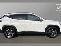 Used Hyundai Tucson Premium 226 HP (166 kW) 2023 White SUV