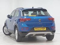 Used VW T-Roc Life 150 HP (110 kW) 2023 Blue SUV