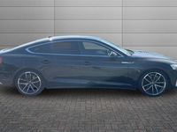 Used Audi A5 S-Line 163 HP (119 kW) 2023 Mythos black Coupe